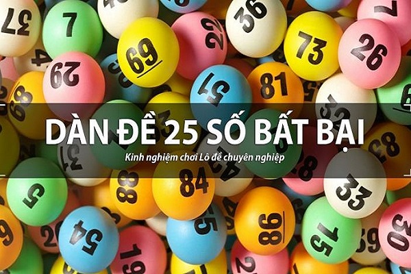Khái niệm về dàn đề 25 con nuôi 5 ngày và những ưu nhược điểm của nó