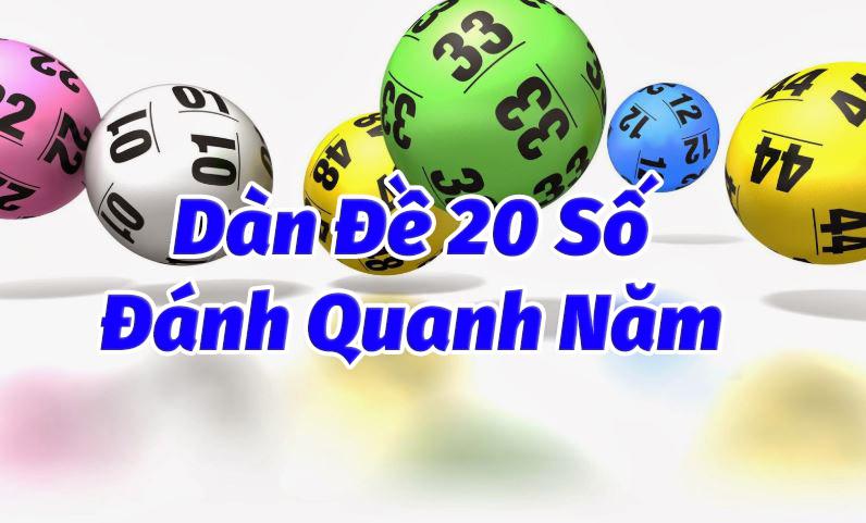 Cách nuôi dàn đề 20 số đánh quanh năm