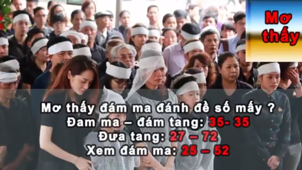 Mơ thấy đám tang người lạ